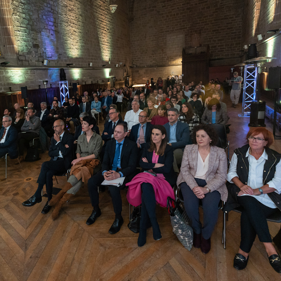 Acto X Aniversario Fundación la Caixa - Fundación Caja Navarra
