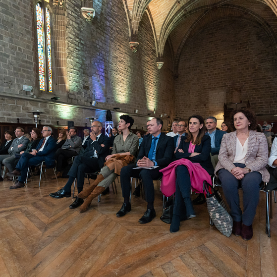 Acto X Aniversario Fundación la Caixa - Fundación Caja Navarra