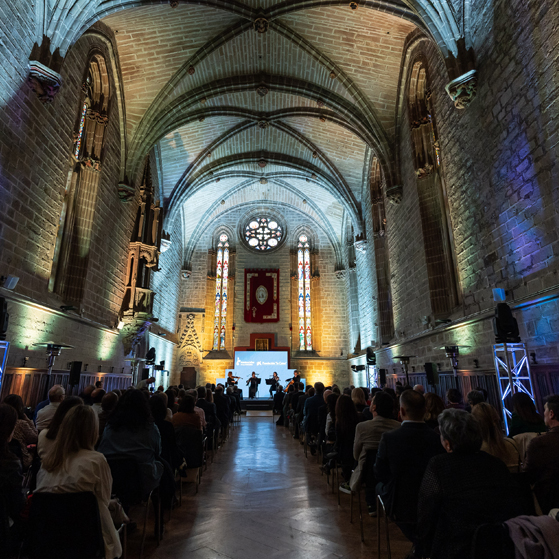 Acto X Aniversario Fundación la Caixa - Fundación Caja Navarra