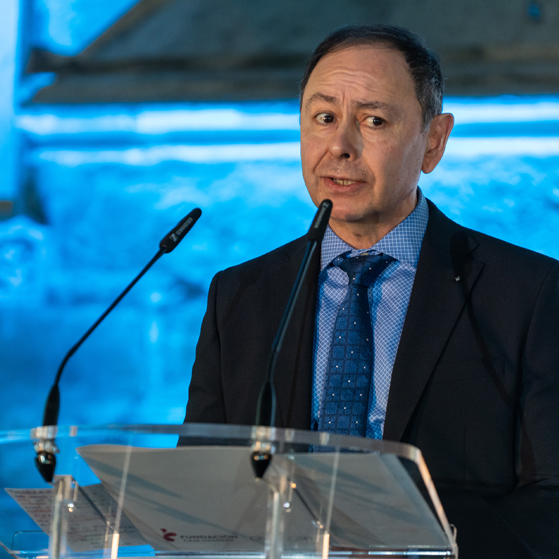 Acto X Aniversario Fundación la Caixa - Fundación Caja Navarra