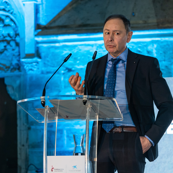 Acto X Aniversario Fundación la Caixa - Fundación Caja Navarra