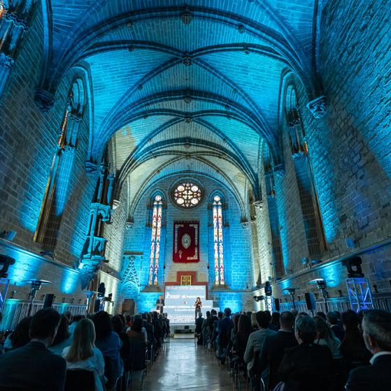 Acto X Aniversario Fundación la Caixa - Fundación Caja Navarra