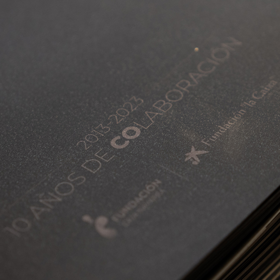 Acto X Aniversario Fundación la Caixa - Fundación Caja Navarra