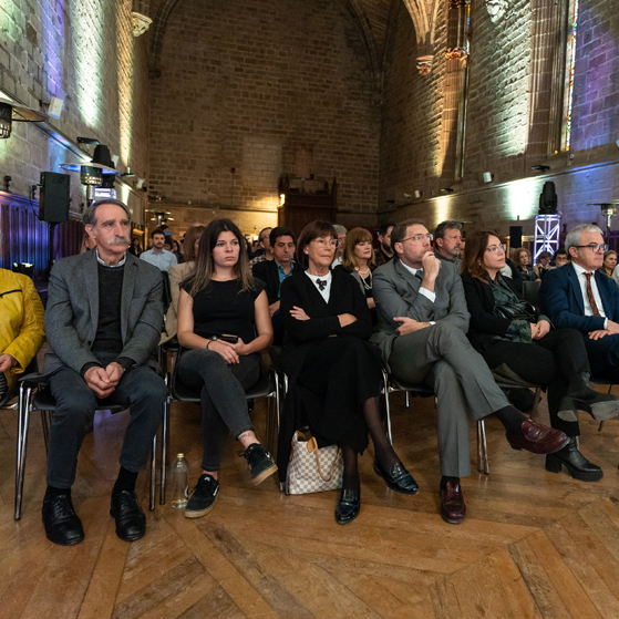 Acto X Aniversario Fundación la Caixa - Fundación Caja Navarra