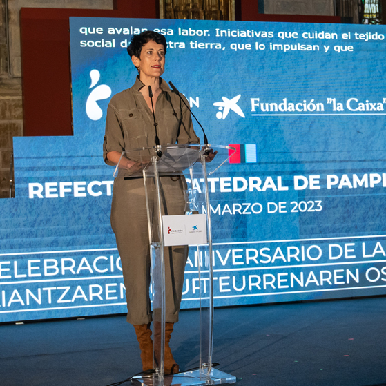 Acto X Aniversario Fundación la Caixa - Fundación Caja Navarra