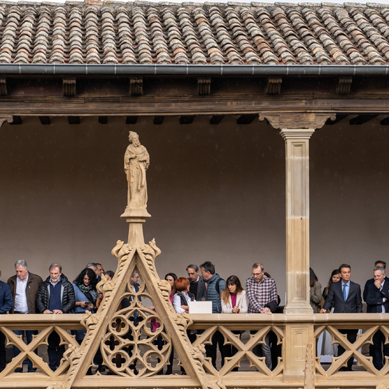 Acto X Aniversario Fundación la Caixa - Fundación Caja Navarra