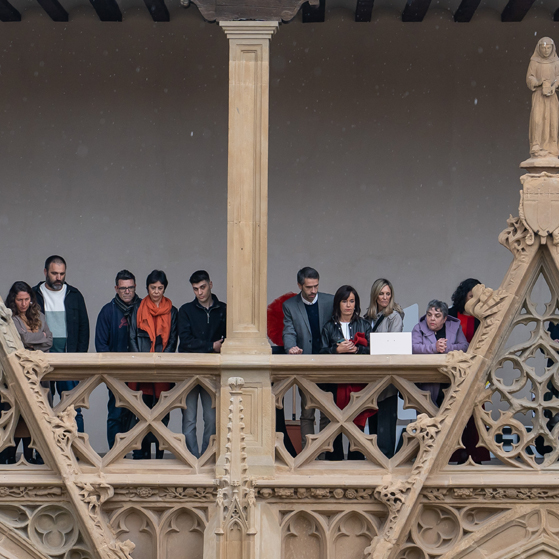 Acto X Aniversario Fundación la Caixa - Fundación Caja Navarra