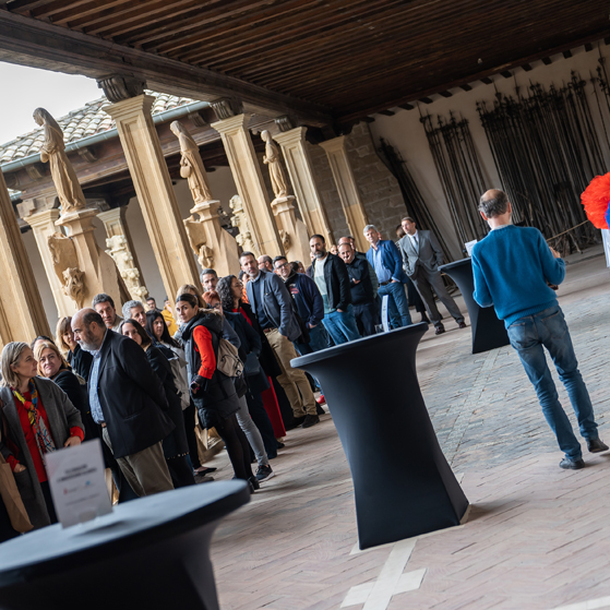Acto X Aniversario Fundación la Caixa - Fundación Caja Navarra