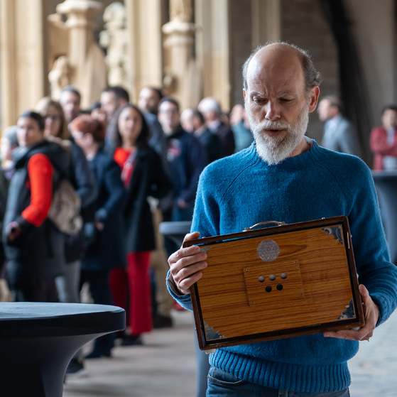 Acto X Aniversario Fundación la Caixa - Fundación Caja Navarra
