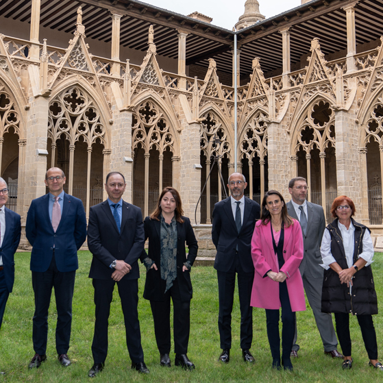 Acto X Aniversario Fundación la Caixa - Fundación Caja Navarra
