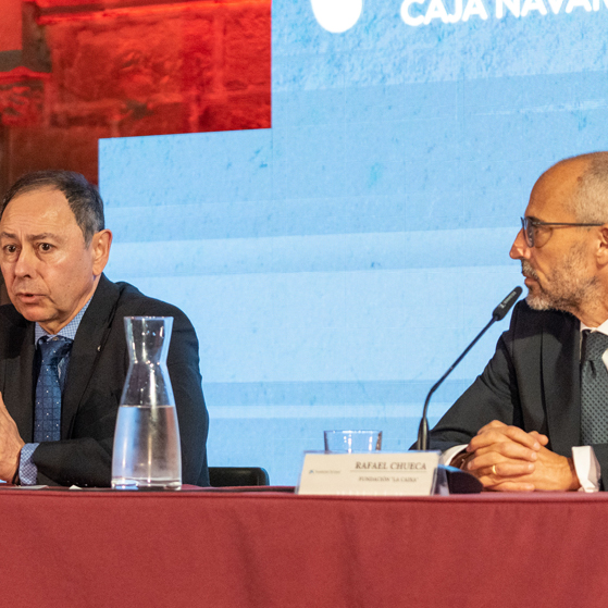 Acto X Aniversario Fundación la Caixa - Fundación Caja Navarra