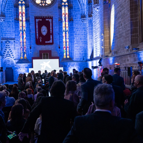 Acto X Aniversario Fundación la Caixa - Fundación Caja Navarra