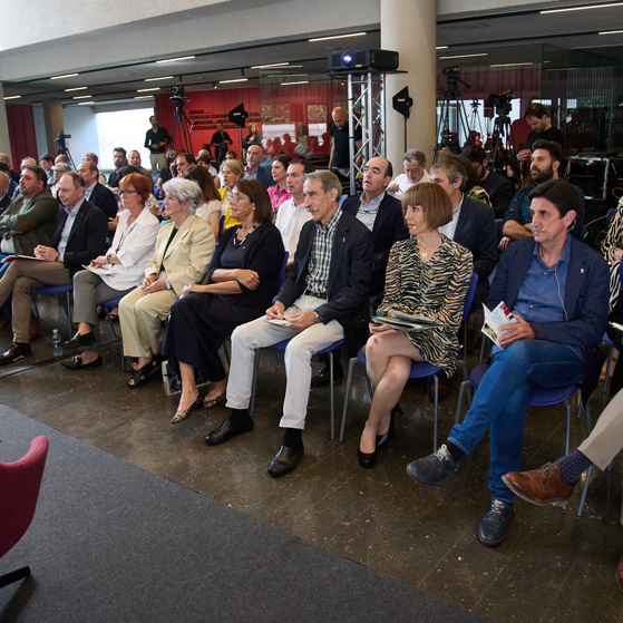Presentación del Plan Estratégico