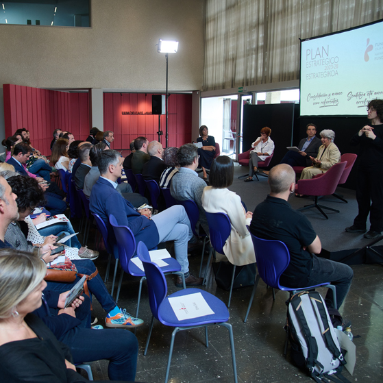 Presentación del Plan Estratégico